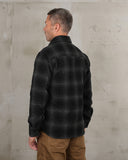 1943 CPO Shirt Logan grey Pike Brothers