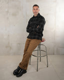 1943 CPO Shirt Logan grey Pike Brothers