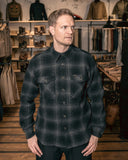 1943 CPO Shirt Logan grey Pike Brothers