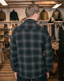 1943 CPO Shirt Logan grey Pike Brothers