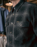 1943 CPO Shirt Logan grey Pike Brothers