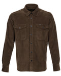 1943 CPO Shirt Manchester brown Pike Brothers