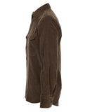 1943 CPO Shirt Manchester brown Pike Brothers