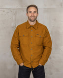 1943 CPO Shirt Moleskin Mustard Pike Brothers