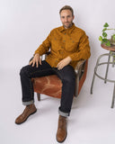 1943 CPO Shirt Moleskin Mustard Pike Brothers