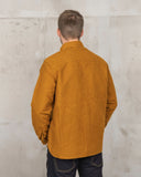 1943 CPO Shirt Moleskin Mustard Pike Brothers