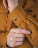 1943 CPO Shirt Moleskin Mustard Pike Brothers