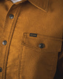 1943 CPO Shirt Moleskin Mustard Pike Brothers