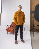 1943 CPO Shirt Moleskin Mustard Pike Brothers