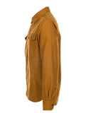 1943 CPO Shirt Moleskin Mustard Pike Brothers