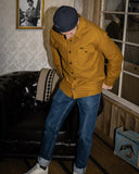 1943 CPO Shirt Moleskin Mustard Pike Brothers