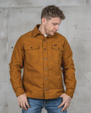 1943 CPO Shirt Moleskin Mustard Pike Brothers