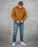 1943 CPO Shirt Moleskin Mustard Pike Brothers