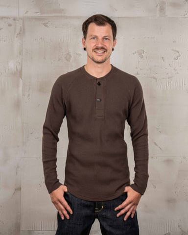 1936 Waffle Shirt Gilbert Brown Pike Brothers