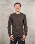 1954 Utility Shirt Long Sleeve Coffee Pike Brothers