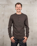 1954 Utility Shirt Long Sleeve Coffee Pike Brothers