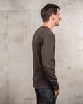 1954 Utility Shirt Long Sleeve Coffee Pike Brothers