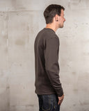 1954 Utility Shirt Long Sleeve Coffee Pike Brothers