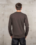1954 Utility Shirt Long Sleeve Coffee Pike Brothers