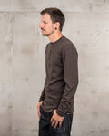 1954 Utility Shirt Long Sleeve Coffee Pike Brothers