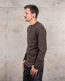 1954 Utility Shirt Long Sleeve Coffee Pike Brothers