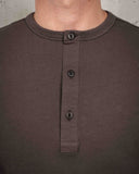 1954 Utility Shirt Long Sleeve Coffee Pike Brothers