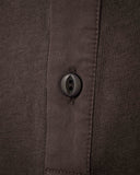 1954 Utility Shirt Long Sleeve Coffee Pike Brothers
