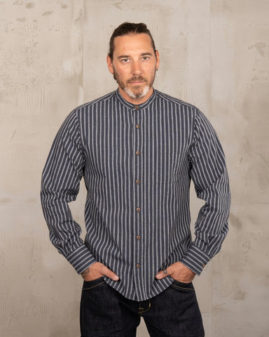 1923 Buccanoy Shirt Beppu Blue Pike Brothers