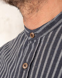1923 Buccanoy Shirt Beppu Blue Pike Brothers