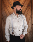 1932 Surveyor Shirt Natural White Pike Brothers