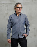 1932 Surveyor Shirt Boltacco Blue Pike Brothers