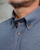 1932 Surveyor Shirt Boltacco Blue Pike Brothers