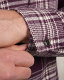 1937 Roamer Shirt Livingston Bordeaux Pike Brothers