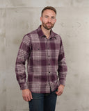 1937 Roamer Shirt Livingston Bordeaux Pike Brothers