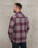 1937 Roamer Shirt Livingston Bordeaux Pike Brothers