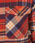1943 CPO Shirt Barrow Red Pike Brothers