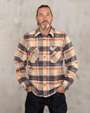 1943 CPO Shirt Barrow Orange Pike Brothers