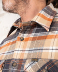 1943 CPO Shirt Barrow Orange Pike Brothers