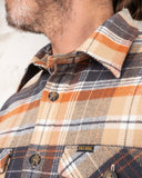 1943 CPO Shirt Barrow Orange Pike Brothers