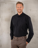 1947 Albatros Shirt Black Chambray Pike Brothers