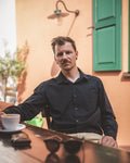 1947 Albatros Shirt Black Chambray Pike Brothers