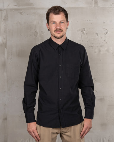 1947 Albatros Shirt Black Chambray Pike Brothers