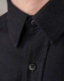 1947 Albatros Shirt Black Chambray Pike Brothers