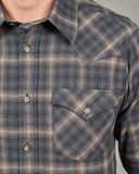 1952 Rider Shirt Saddle Blue Pike Brothers