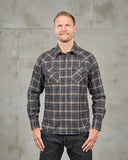 1952 Rider Shirt Saddle Blue Pike Brothers