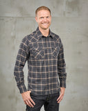1952 Rider Shirt Saddle Blue Pike Brothers