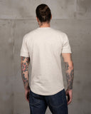 1927 Henley Shirt short sleeve oatmeal Pike Brothers