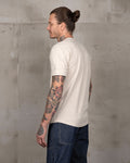 1927 Henley Shirt short sleeve oatmeal Pike Brothers