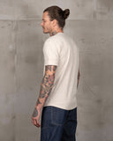 1927 Henley Shirt short sleeve oatmeal Pike Brothers
