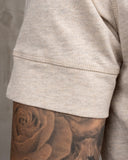 1927 Henley Shirt short sleeve oatmeal Pike Brothers